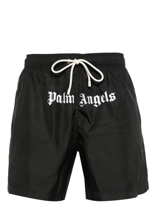 Logo swimshorts PALM ANGELS | PMFD002S24FAB0061001